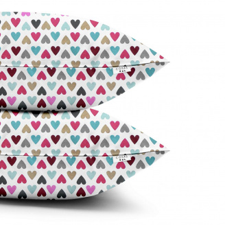 Набір наволочок COSAS LOVE 50х70 см Рожевий