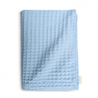 Рушник вафельний COSAS Cloud Greek Waffle 35x75 см Блакитний