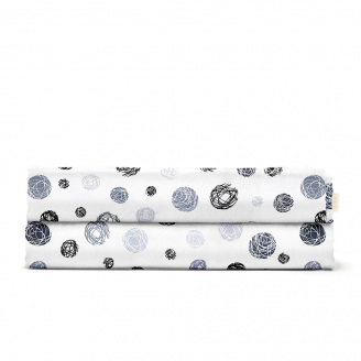 Дитяче простирадло 110х160 см THREAD BALLS Cosas