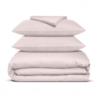 Полуторна постільна білизна сатин SAND Cosas пісочний 160х220 см