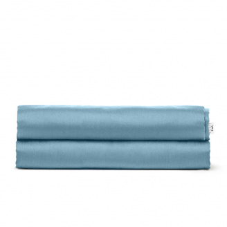 Євро простирадло COSAS AZURE Ранфорс 220х240 см Бірюзовий