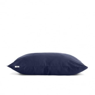 Наволочка COSAS DARK BLUE SATIN Сатин 70х70 см Синій