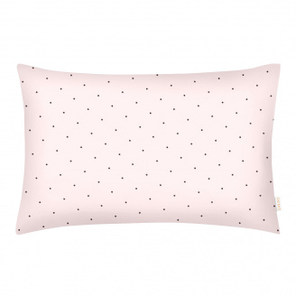 Наволочка на подушку 45х45 см MINI DOTS CS4 COSAS Рожевий