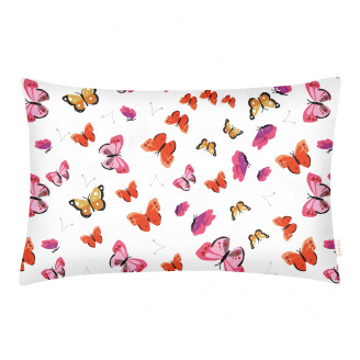 Євро наволочка COSAS BUTTERFLY 50х70 см Червоний