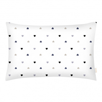 Наволочка COSAS LOVE 50х50 см Білий