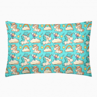 Євро наволочка COSAS MINT UNICORN 50х70 см М'ятний