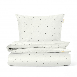 Подростковая постель без простыни MINI DOTS CS3 COSAS Белый 155х215 см