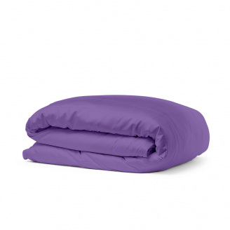 Двоспальна підковдра COSAS LIGHT PLUM Ранфорс 180х220 см Орхідея