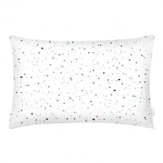 Євро наволочка COSAS COLOR DOTS Ранфорс 50х70 см Білий