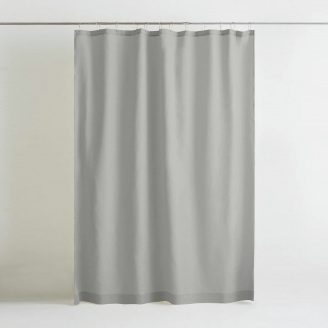 Шторка для душу та ванної COSAS SILVER 180x180 см Сірий