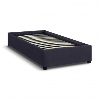 Ліжко односпальне COSAS Mango Nightfall 90х200 см Сапфір