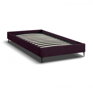 Ліжко односпальне COSAS Kiwi Grape 90х200 см Фіолетовий