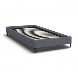 Кровать односпальная COSAS Kiwi Beluga 90х200 см Маренго