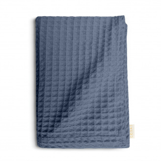 Рушник вафельний COSAS Baltic Greek Waffle 55x90 см Синій