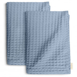 Вафельні рушники COSAS Maya Greek Waffle Сизий 2 шт