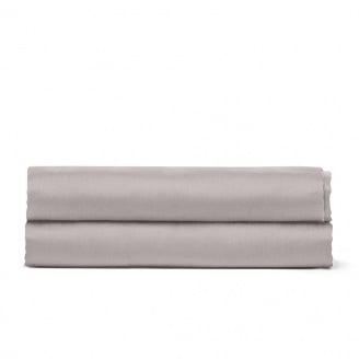 Евро простыня 220х240 см сатин IVORY Cosas