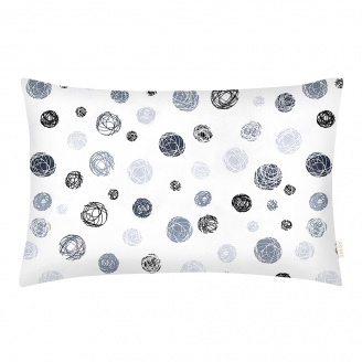 Наволочка COSAS YARN BALLS 60х60 см Сірий