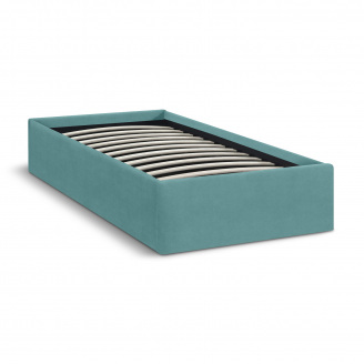 Ліжко односпальне COSAS Papaya Nevada 90х200 см Бірюзовий