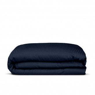 Півтораспальний підодіяльник сатин 160х220 см NAVY Cosas Синій