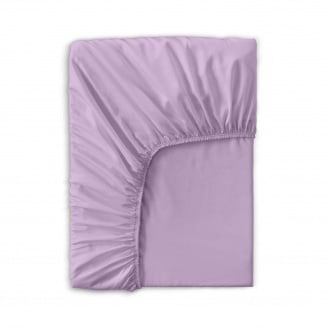 Простирадло на резинці сатин 140х200 см LAVENDER Cosas