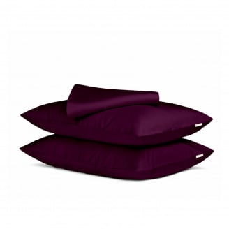 Набір наволочки і простирадло PLUM CS2 COSAS Сливовий