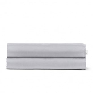 Простирадло півтораспальне COSAS SMOKY Ранфорс 155х240 см Сірий