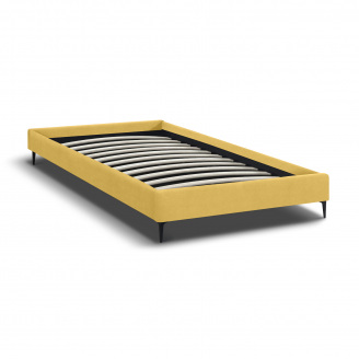 Ліжко односпальне COSAS Mandarin Summer 90х200 см Жовтий