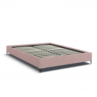 Ліжко двоспальне COSAS Kiwi Candy 160х200 см Рожевий