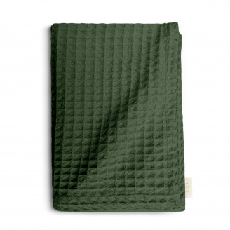 Рушник вафельний COSAS Basil Greek Waffle 30x55 см Смарагдовий