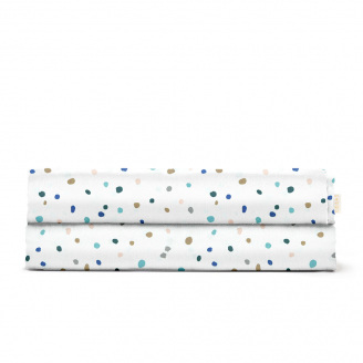 Детская простыня 110х160 см COLORFUL BLOTS CS1 Cosas