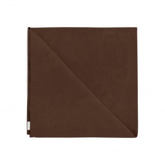 Набір серветок COSAS CHOCOLATE SATIN Сатин 30х30 см 2 шт Шоколад