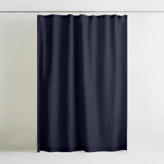 Шторка для душа и ванной COSAS DENIM 180x180 см Индиго