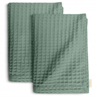 Вафельні рушники COSAS Meditative Greek Waffle CS1 М'ятний 2 шт