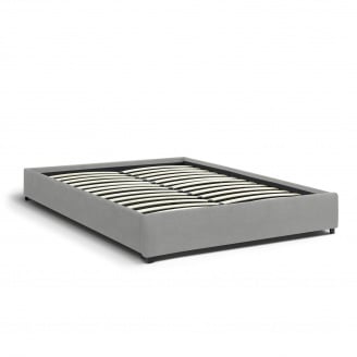 Ліжко двоспальне COSAS Mango Shadow 180x200 см Перламутр