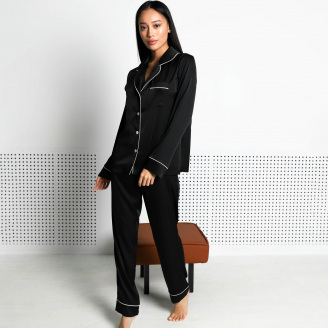 Піжама жіноча COSAS Pure Essence L Чорний