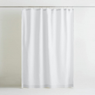 Шторка для душа и ванной COSAS SNOW с кольцами 180х200 см Белый