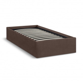Ліжко односпальне COSAS Papaya Walnut 90х200 см Махагон