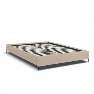 Кровать двуспальная COSAS Kiwi Magnolia 180x200 см Миндаль