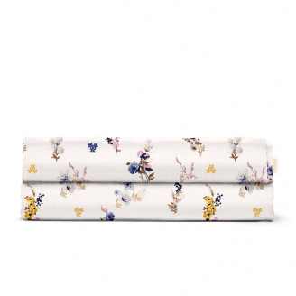 Євро простирадло Cosas Summer Garden 220х240 см Різнокольоровий