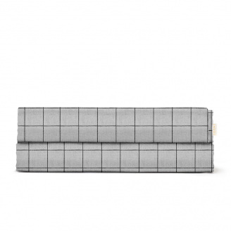 Дитяче простирадло 110х160 см GREY GEOMETRY CS1 Cosas