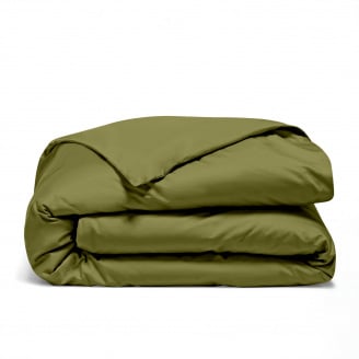 Півтораспальний підодіяльник сатин 160х220 см AVOCADO Cosas
