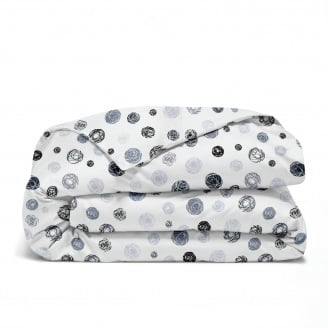 Підковдра двоспальна 180х220 см YARN BALLS COSAS Сірий