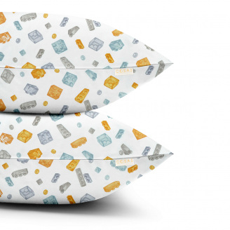 Набор наволочек COSAS CONSTRUCTOR 50х70 см.