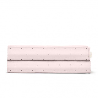 Евро простыня 220х240 см MINI DOTS CS4 COSAS розовый