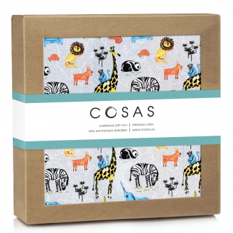 Байкові пелюшки AFRICA COSAS Теракотовий 80х100 см