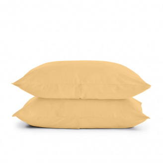 Набір наволочок на подушку 70х70 см HONEY SET COSAS Золотистий