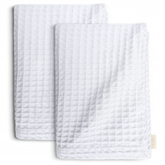 Вафельные полотенца COSAS Snow Greek Waffle CS1 Белый 2 шт