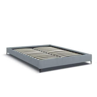 Кровать двуспальная COSAS Mandarin Cashmere 180x200 см Стальной