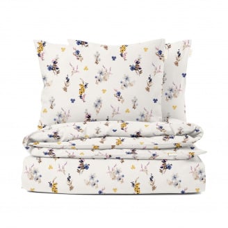 Полуторна постіль без простирадла Cosas Summer Garden 160х220 см Різнокольоровий