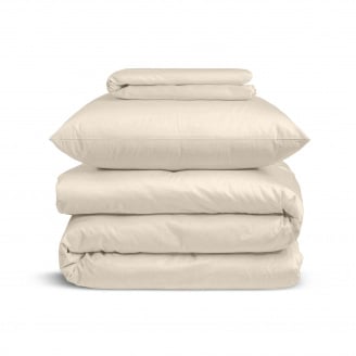 Дитяча постільна білизна сатин у ліжечко PETAL Cosas Пудра 110х140 см